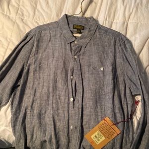 Button down BRAND NEW. Too big for me